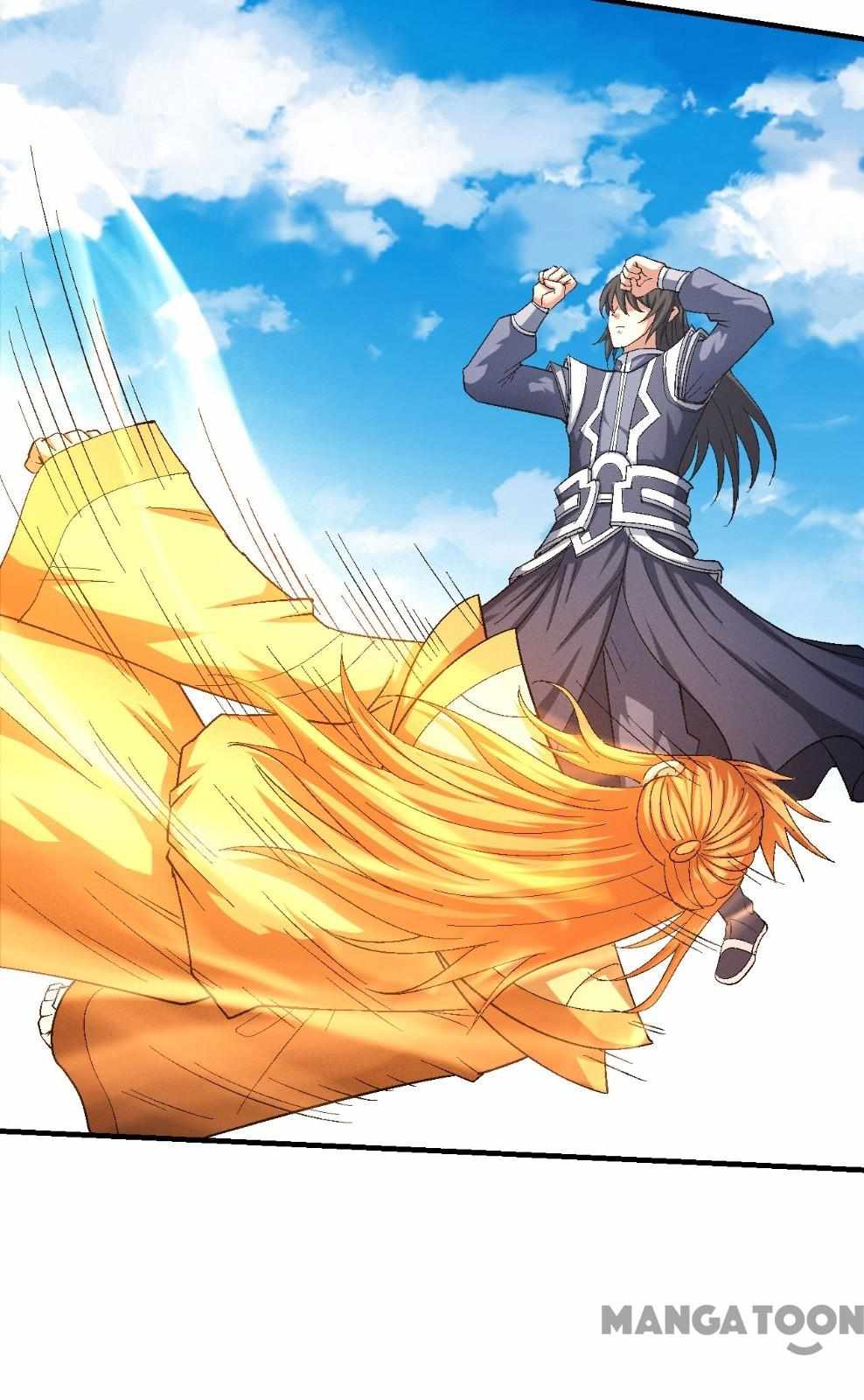 God of Martial Arts Chapter 436 17